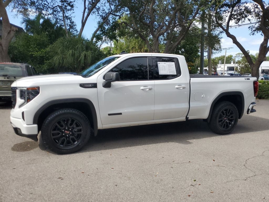 2025 GMC Sierra 1500 Elevation