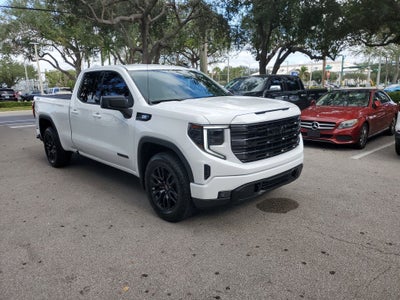 2025 GMC Sierra 1500 Elevation