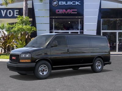 2026 GMC Savana Cargo Work Van