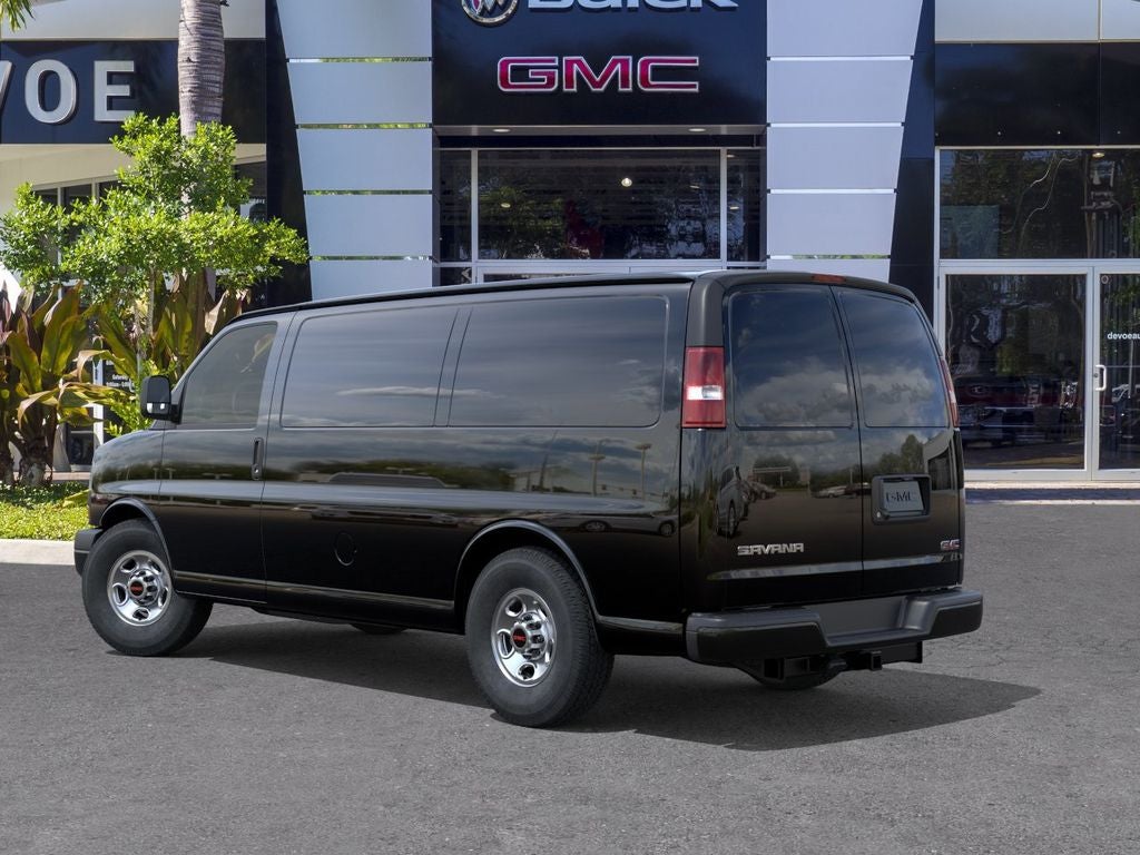 2026 GMC Savana Cargo Work Van