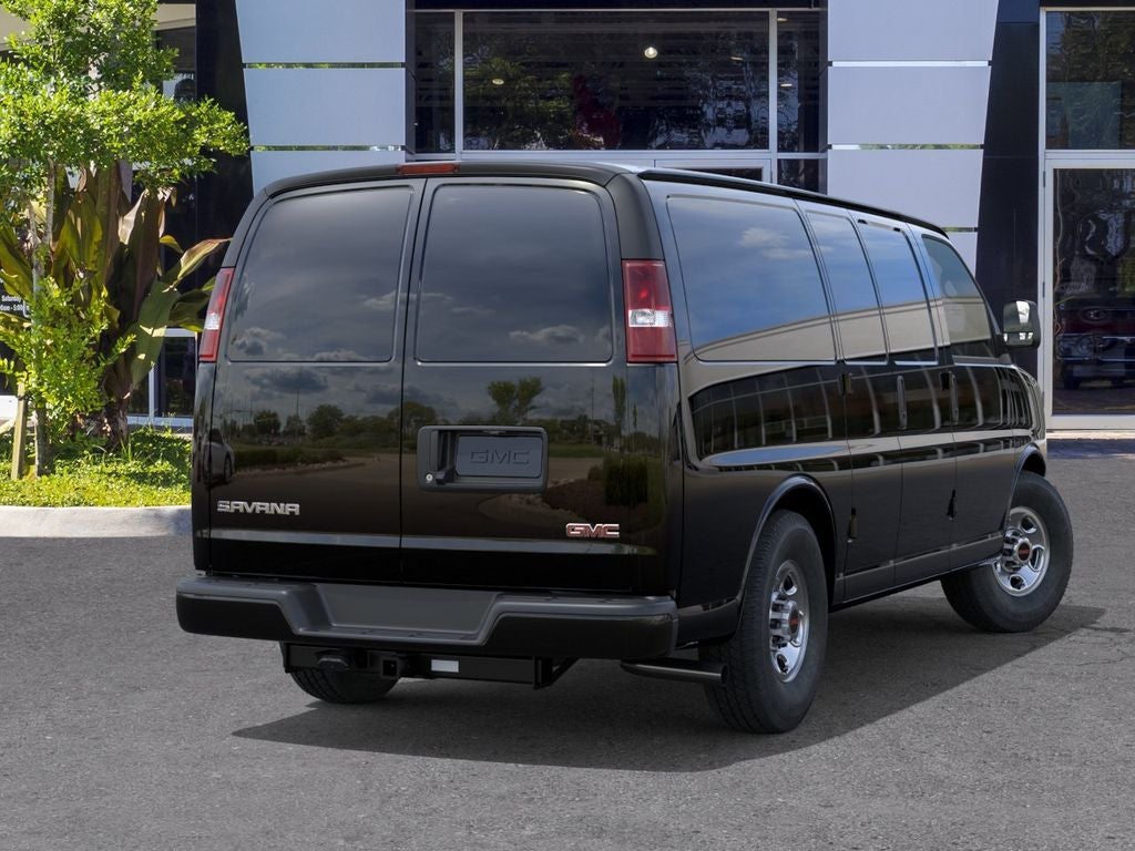 2026 GMC Savana Cargo Work Van