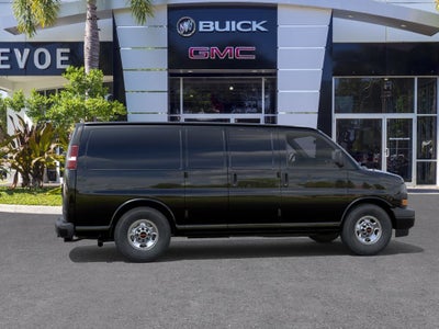 2026 GMC Savana Cargo Work Van