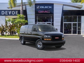 2026 GMC Savana Cargo Work Van
