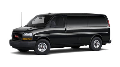 2026 GMC Savana Cargo Work Van