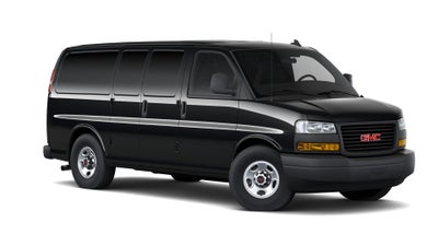 2026 GMC Savana Cargo Work Van