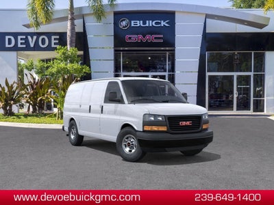 2025 GMC Savana Cargo 2500 Work Van