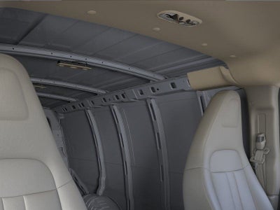 2025 GMC Savana Cargo 2500 Work Van