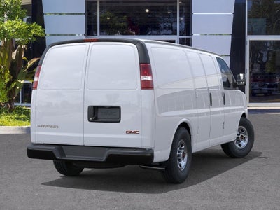 2025 GMC Savana Cargo 2500 Work Van