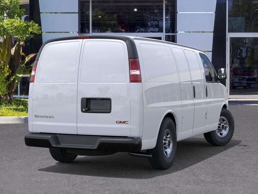 2025 GMC Savana Cargo 2500 Work Van