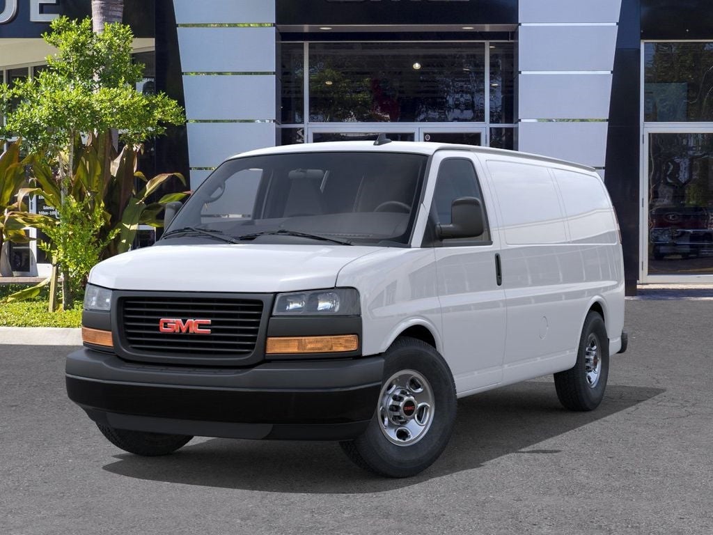 2025 GMC Savana Cargo 2500 Work Van