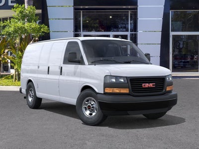 2025 GMC Savana Cargo 2500 Work Van