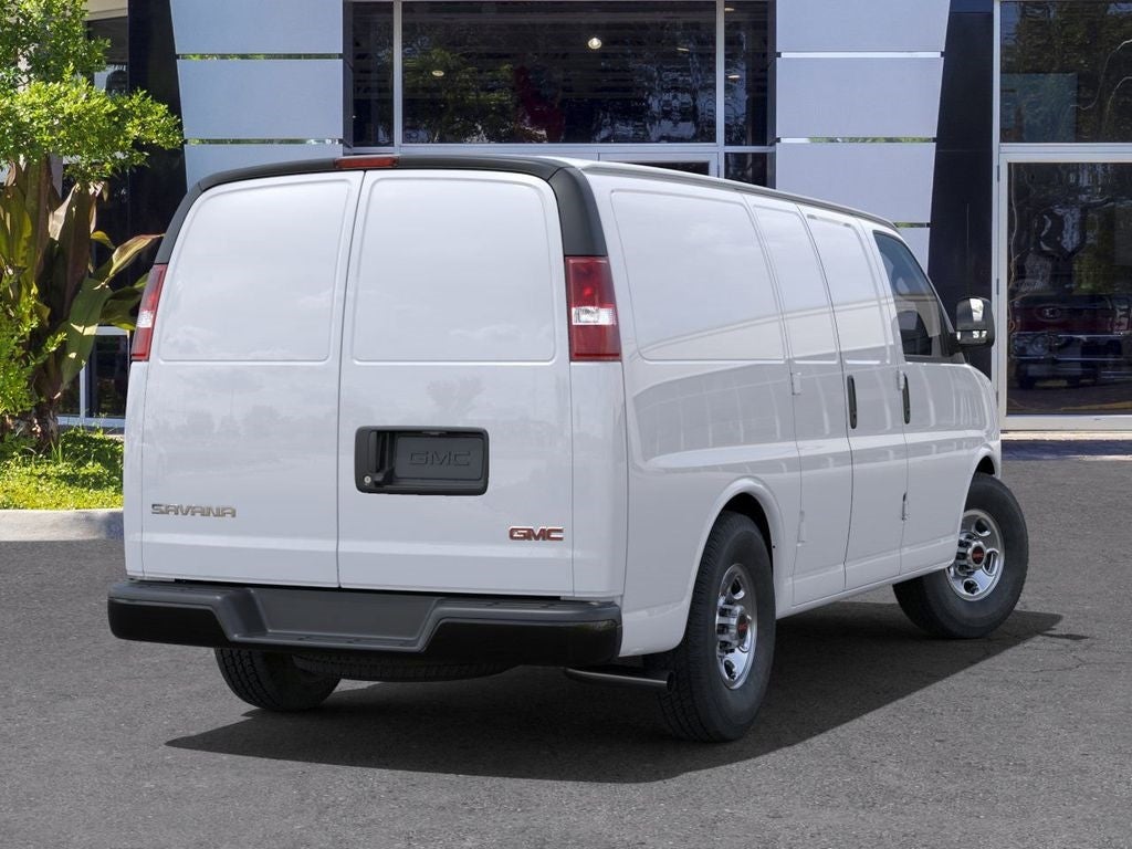 2025 GMC Savana Cargo 2500 Work Van