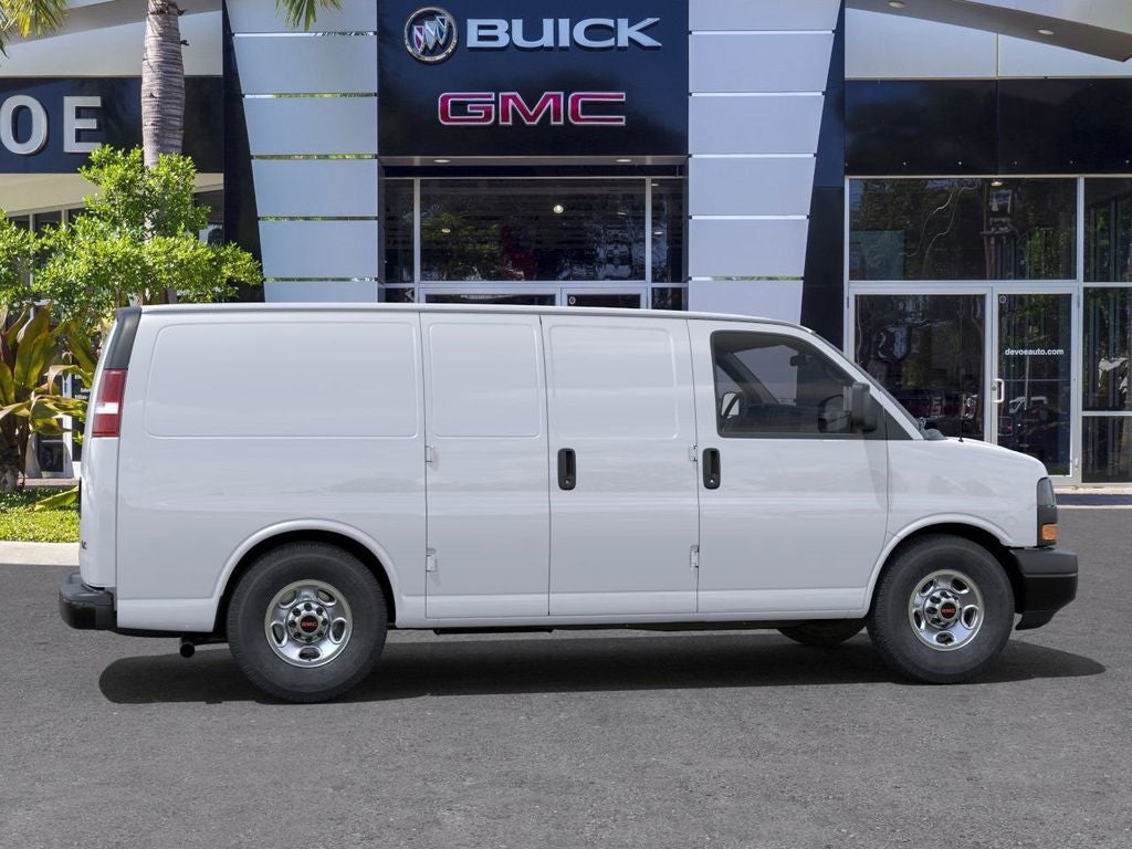 2025 GMC Savana Cargo 2500 Work Van