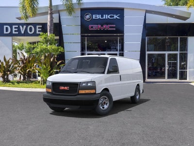 2025 GMC Savana Cargo 2500 Work Van