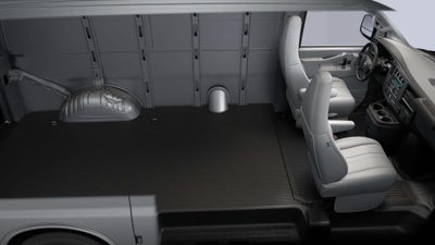 2025 GMC Savana Cargo 2500 Work Van