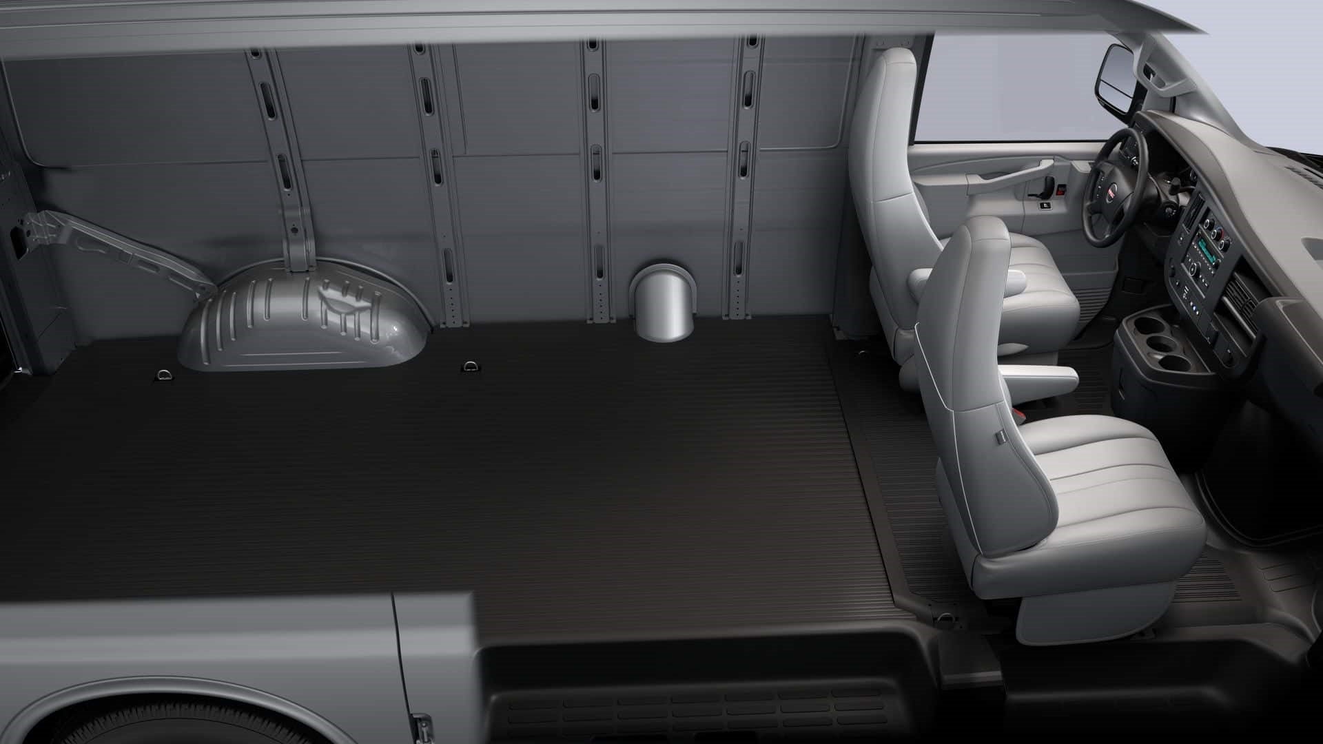 2025 GMC Savana Cargo 2500 Work Van