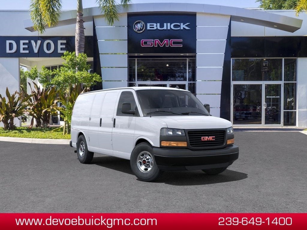 2025 GMC Savana Cargo 2500 Work Van