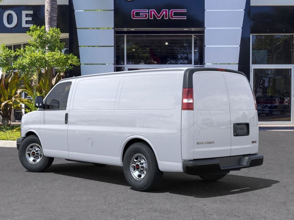 2025 GMC Savana Cargo 2500 Work Van