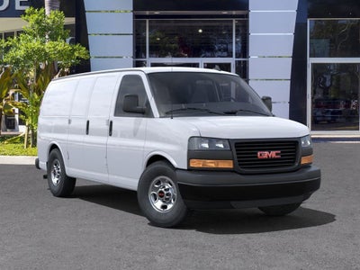 2025 GMC Savana Cargo 2500 Work Van