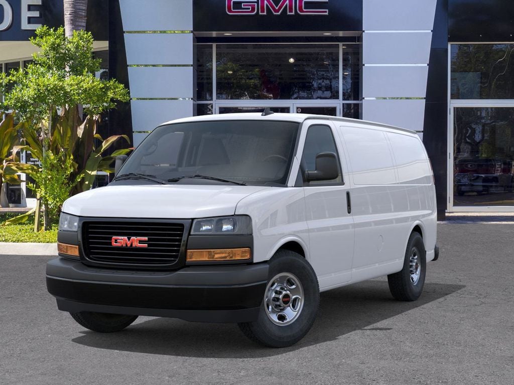 2025 GMC Savana Cargo 2500 Work Van