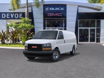 2025 GMC Savana Cargo 2500 Work Van