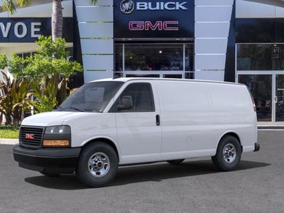 2025 GMC Savana Cargo 2500 Work Van
