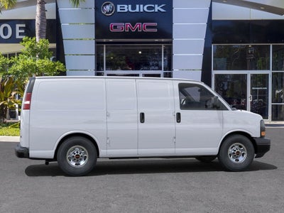 2025 GMC Savana Cargo 2500 Work Van