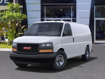 2025 GMC Savana Cargo 2500 Work Van
