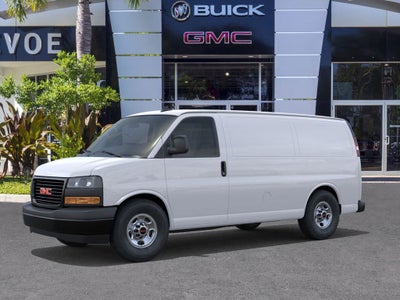 2025 GMC Savana Cargo 2500 Work Van