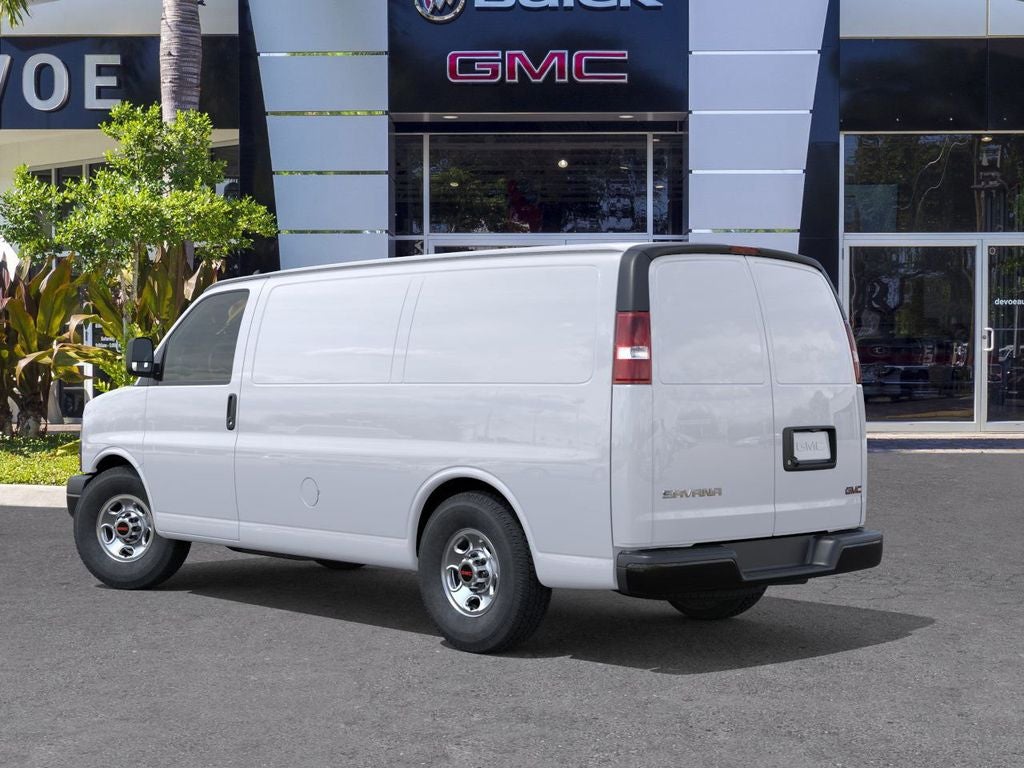 2025 GMC Savana Cargo 2500 Work Van