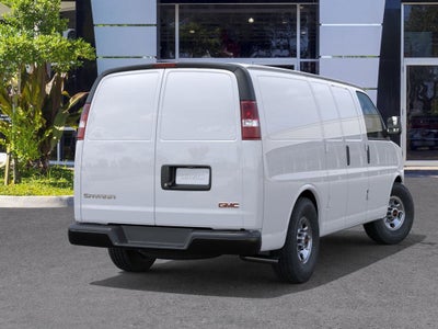 2025 GMC Savana Cargo 2500 Work Van