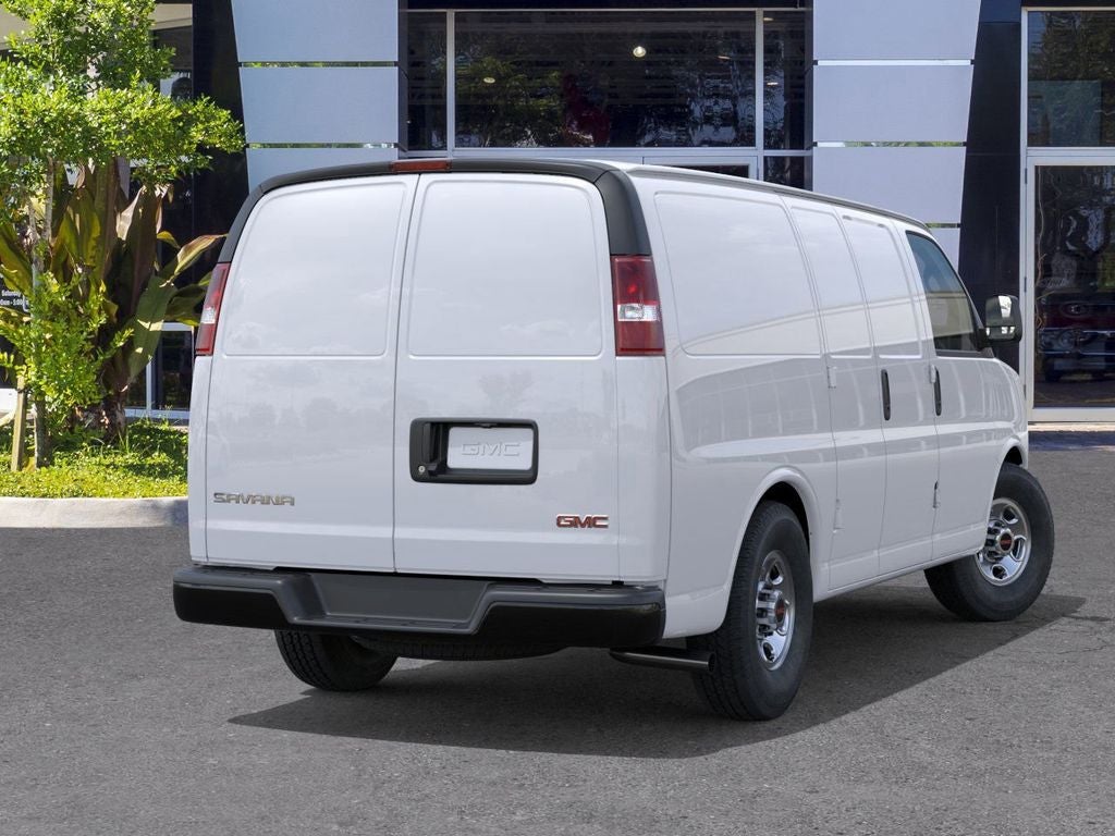 2025 GMC Savana Cargo 2500 Work Van