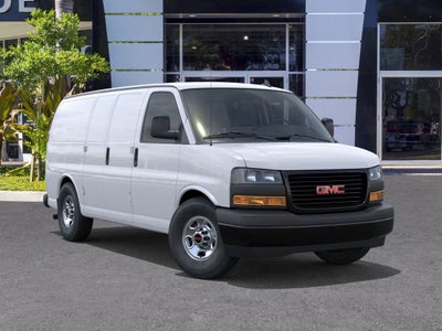 2025 GMC Savana Cargo 2500 Work Van