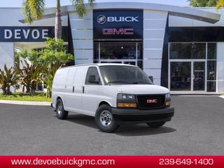 2025 GMC Savana Cargo 2500 Work Van