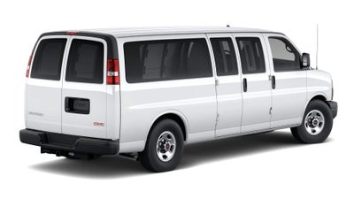 2026 GMC Savana Cargo Work Van