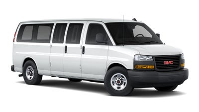2026 GMC Savana Cargo Work Van