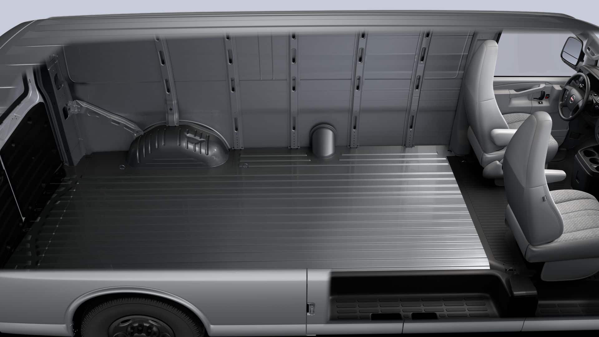2026 GMC Savana Cargo Work Van