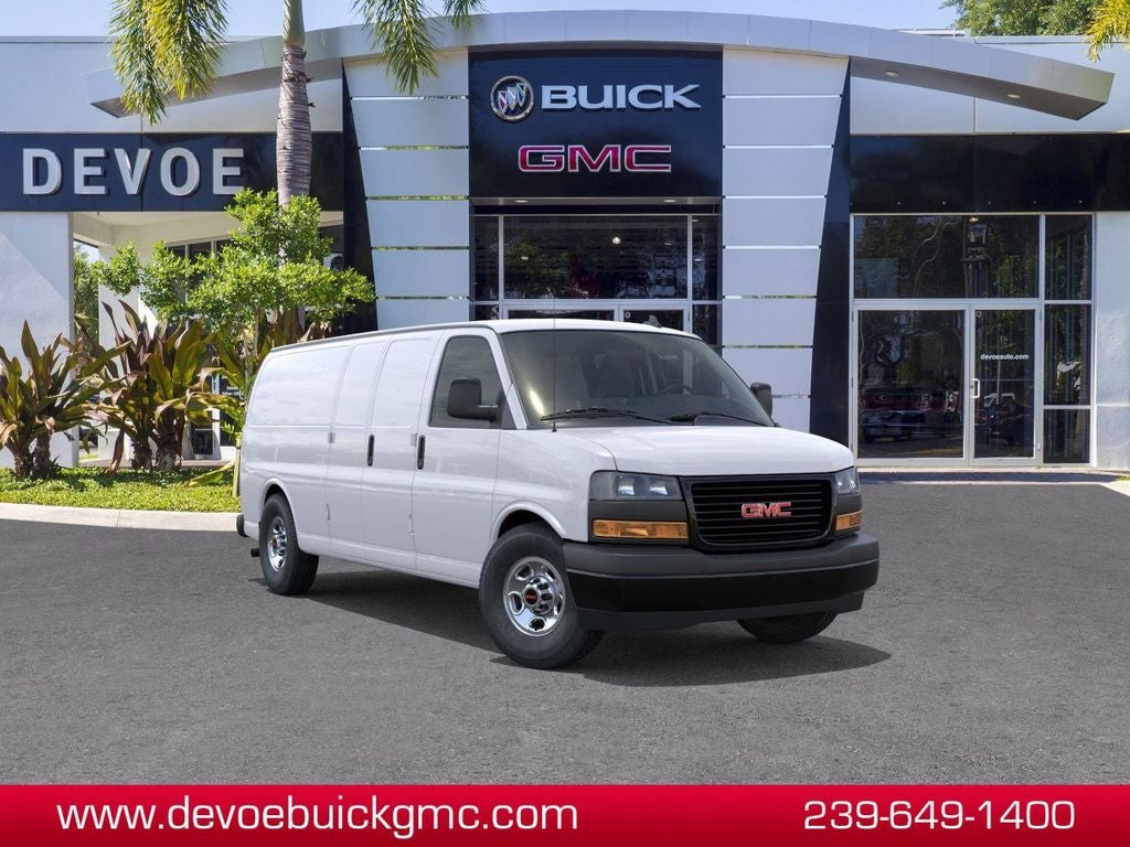 2025 GMC Savana Cargo 3500 Work Van