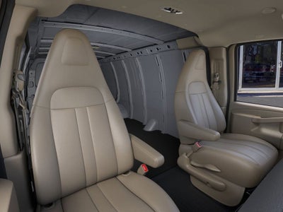 2025 GMC Savana Cargo 3500 Work Van