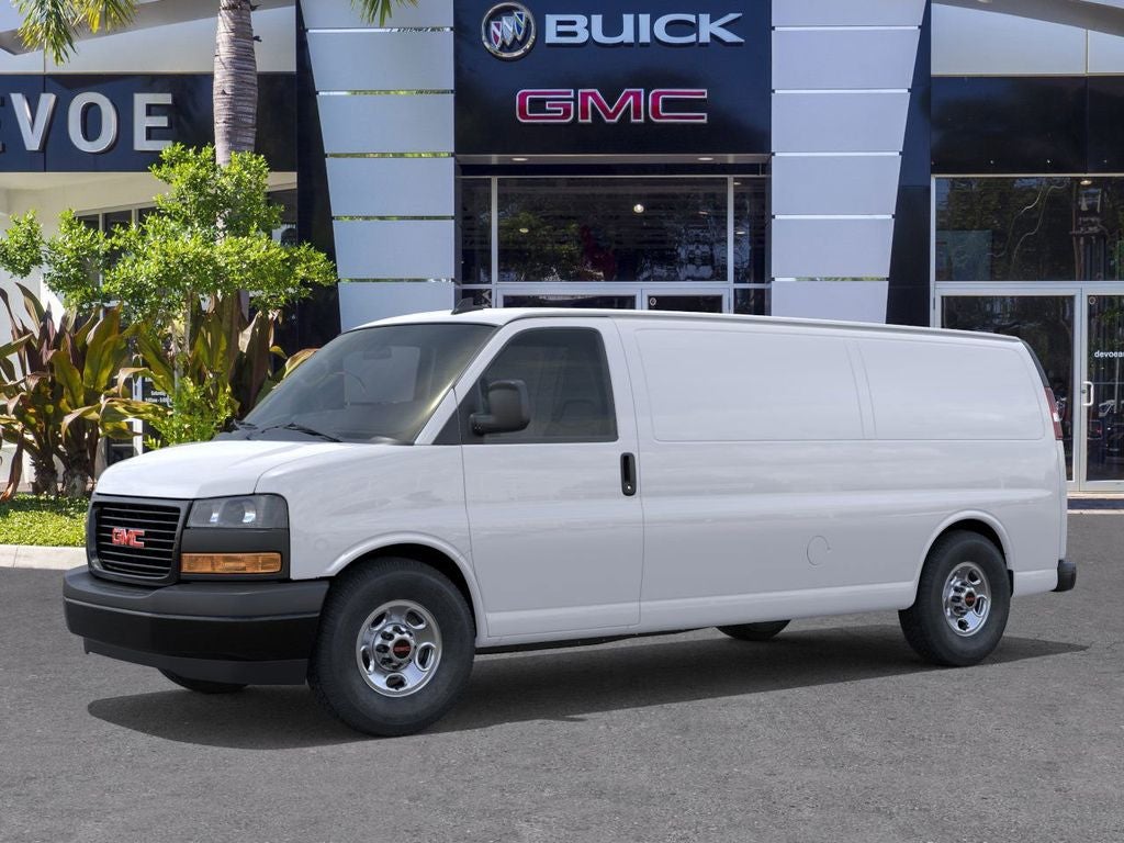 2025 GMC Savana Cargo 3500 Work Van
