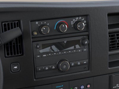 2025 GMC Savana Cargo 3500 Work Van