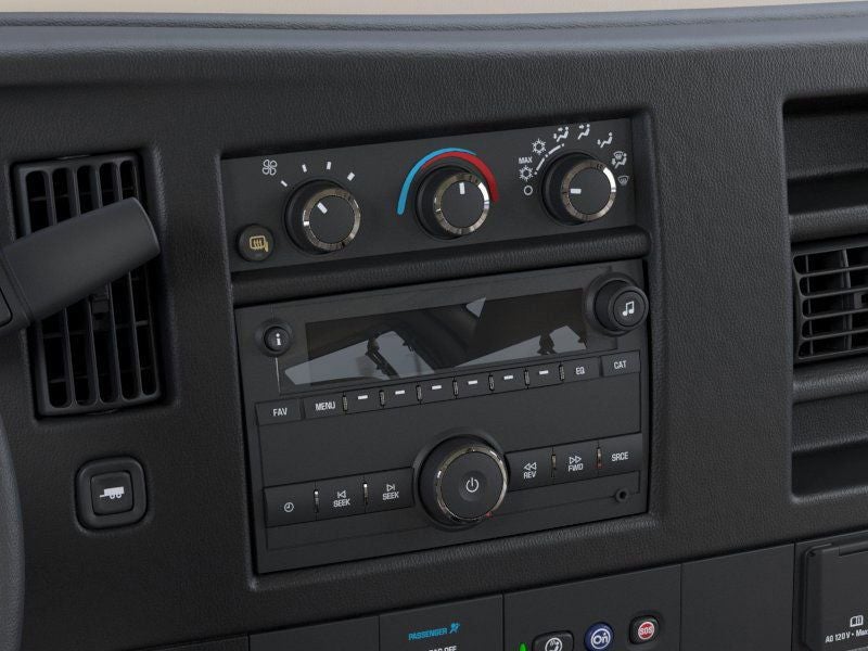 2025 GMC Savana Cargo 3500 Work Van