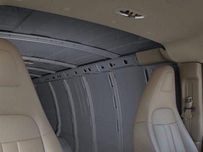 2025 GMC Savana Cargo 3500 Work Van