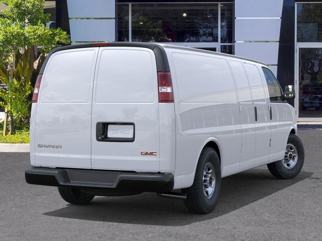 2025 GMC Savana Cargo 3500 Work Van