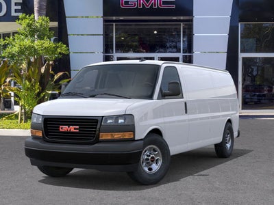 2025 GMC Savana Cargo 3500 Work Van