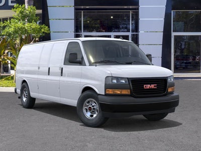2025 GMC Savana Cargo 3500 Work Van