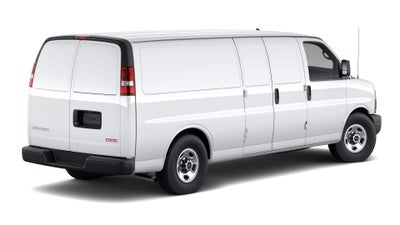 2025 GMC Savana Cargo 3500 Work Van