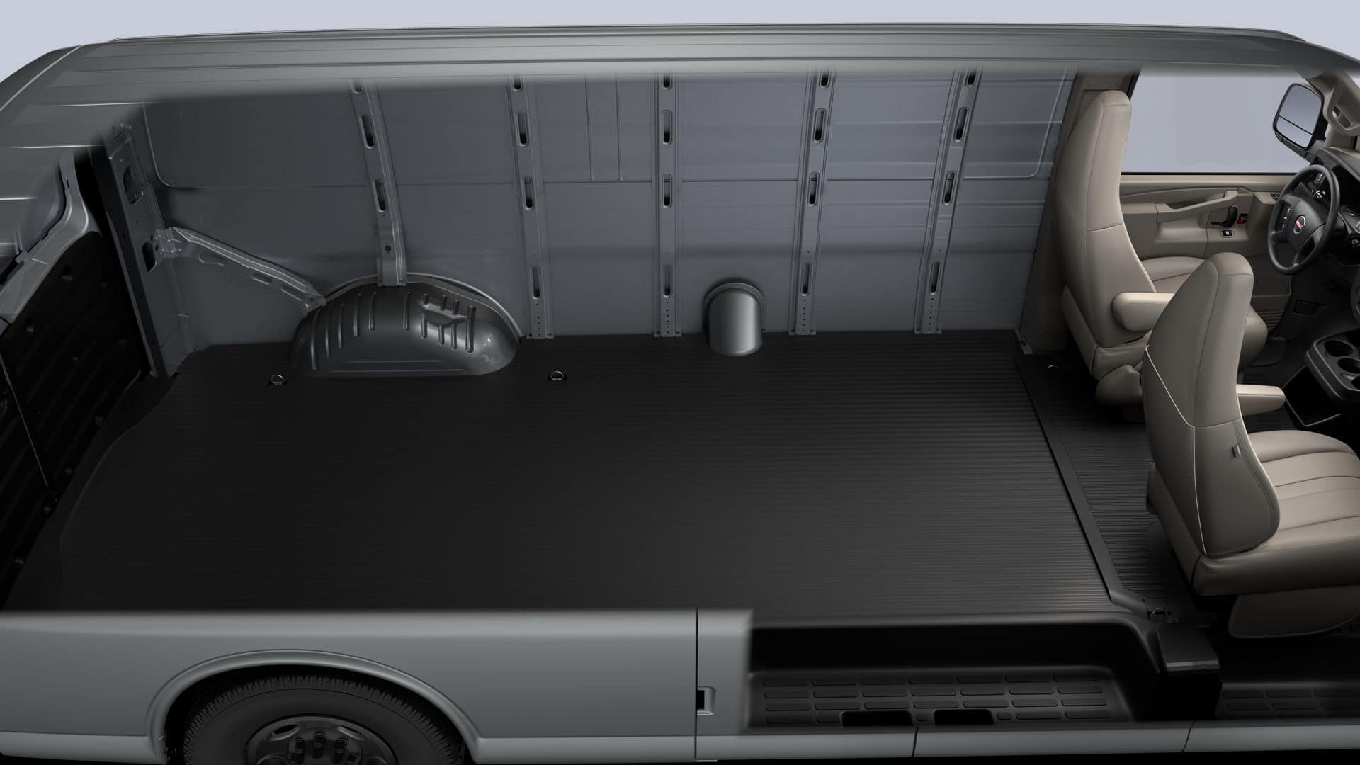 2025 GMC Savana Cargo 3500 Work Van