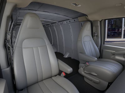 2026 GMC Savana Cargo Work Van