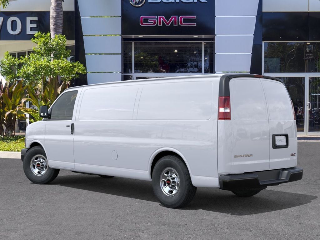 2026 GMC Savana Cargo Work Van